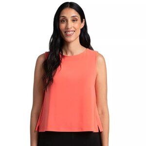 Sympli Flared Shell-Coral - Women's Size 8 - NWT